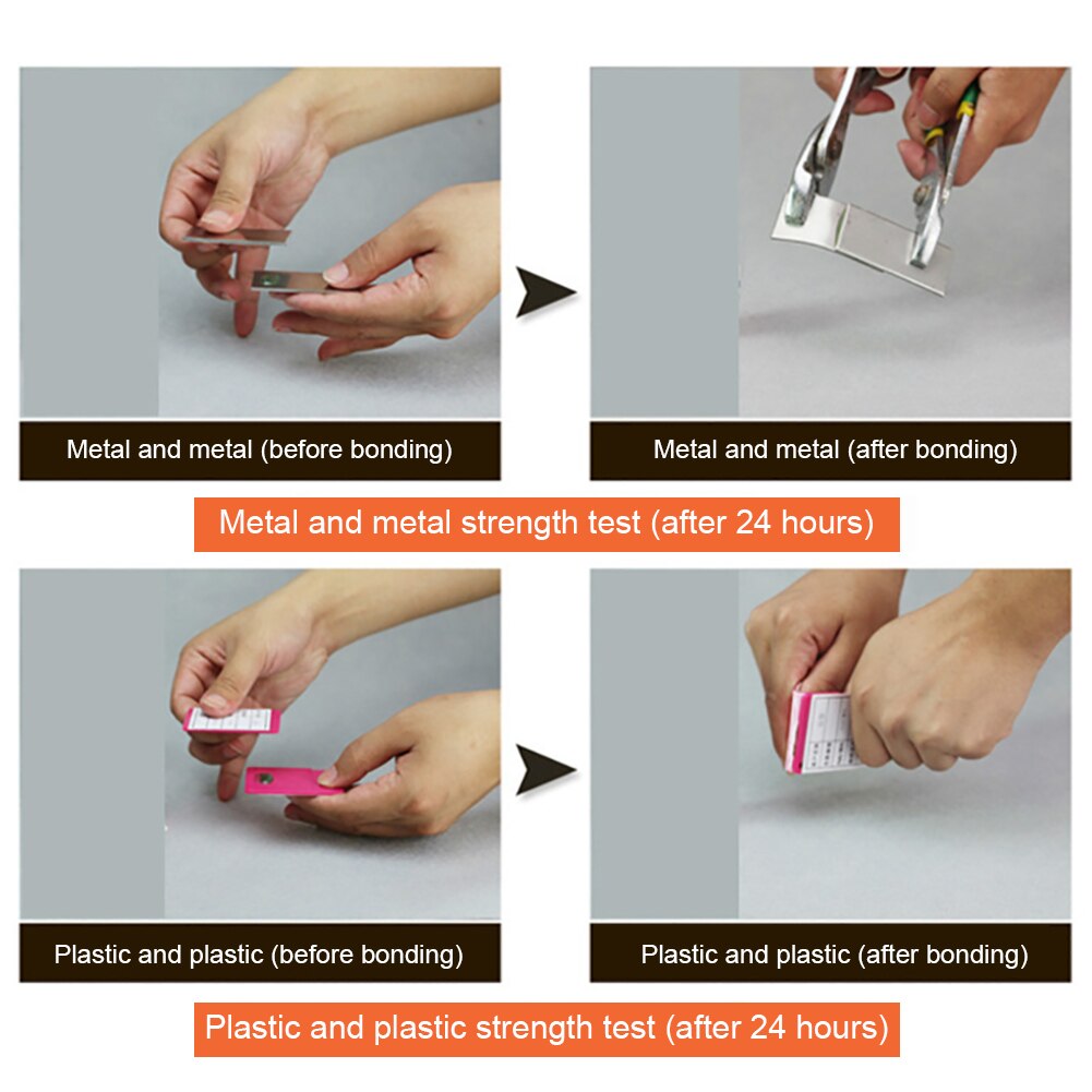 20/50/80/100g Metal Repair Paste Heat Resistant Cold Weld Glue Repairing Agent Metal Repair AB Glue Cast Iron Sealant