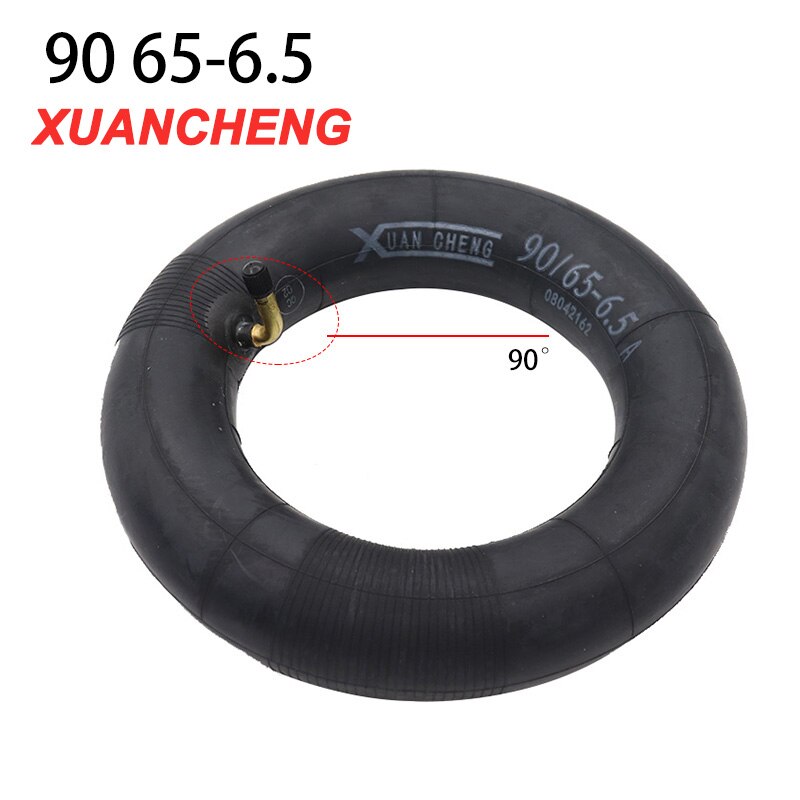 CST 90/65-6.5 wewnętrzny rura 11 cal dla Dualtron grzmot Speedual plus zero 11X inny elektryczny skutery XUANCHENG wewnętrzny opona aparat fotograficzny: XUANCHENG wewnętrzna rura