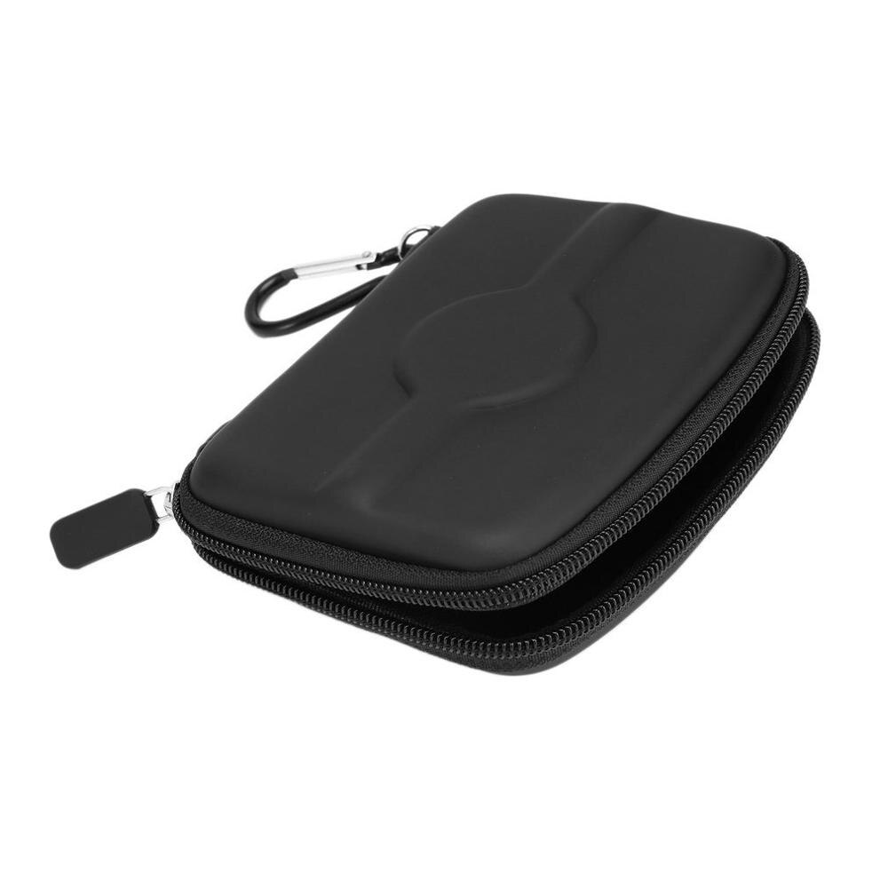 PU Hard Carry Case Cover 4.3inch Car Sat Nav Holder For Start GPS Navigation Protective Package Cover Bag