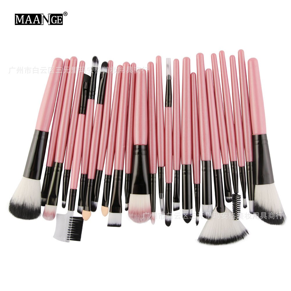 Maange maange 25-Juego de brochas de maquillaje, herramienta de belleza, de: S fh25 Branch Powder Rod Clarinet