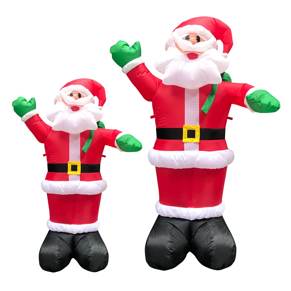 Opblaasbare Kerstman Kerst Outdoors Ornamenten Xmas Jaar Party Home Winkel Yard Garden Decoratie Kerst Ornamenten