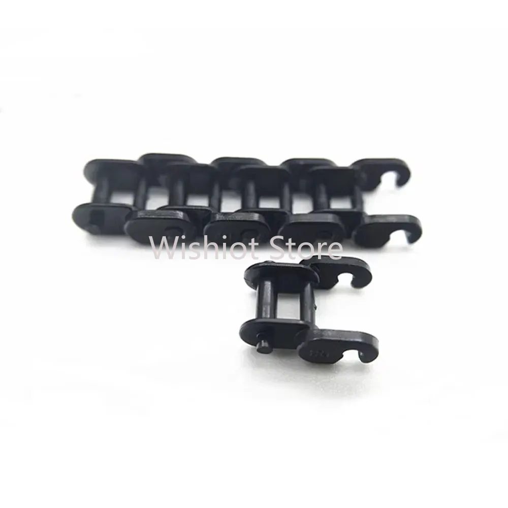 100Stck Technische Teile 3711 14696 Verknüpfung Kette Ziegel für MOC Bausteine Getriebe Panzer Spur treten Motorrad Zug freundlicher spielzeug