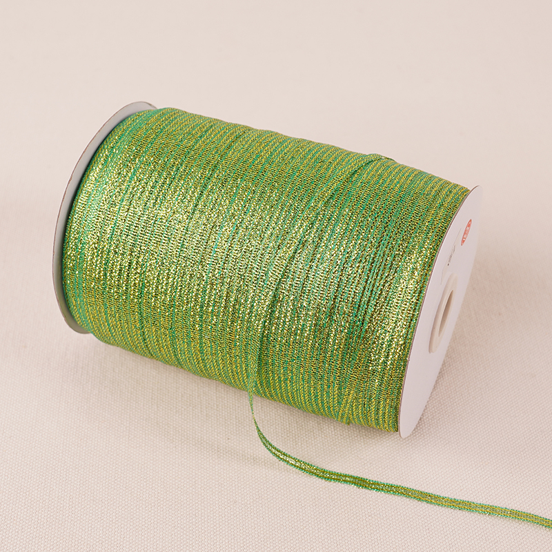 Cinta de raso de seda con purpurina dorada y plateada, 10 metros, 3mm, decoración para , hogar, boda, , Navidad, Halloween, Material DIY: Plata antigua