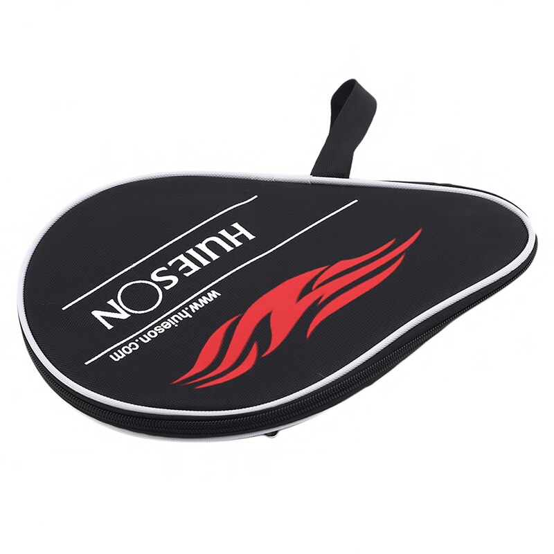 Bordtennisracket fladdermusväska oxford pingisfodral med bollar väska sporttillbehör 30 x 20cm