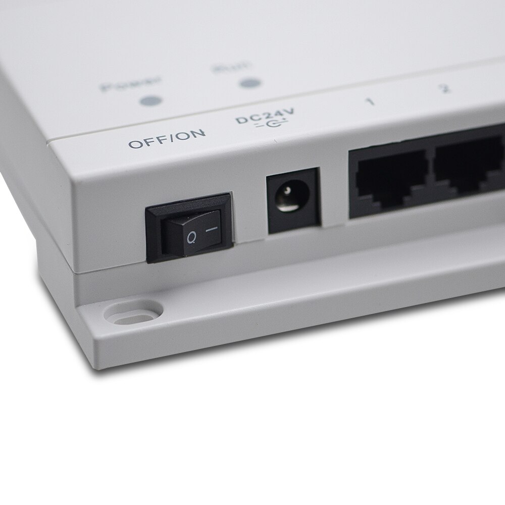 Dahua VTNS1060A Video Intercom Poe Switch Voor Ip Systeem VTO2000A Verbinding Max 6 Indoor Monitoren