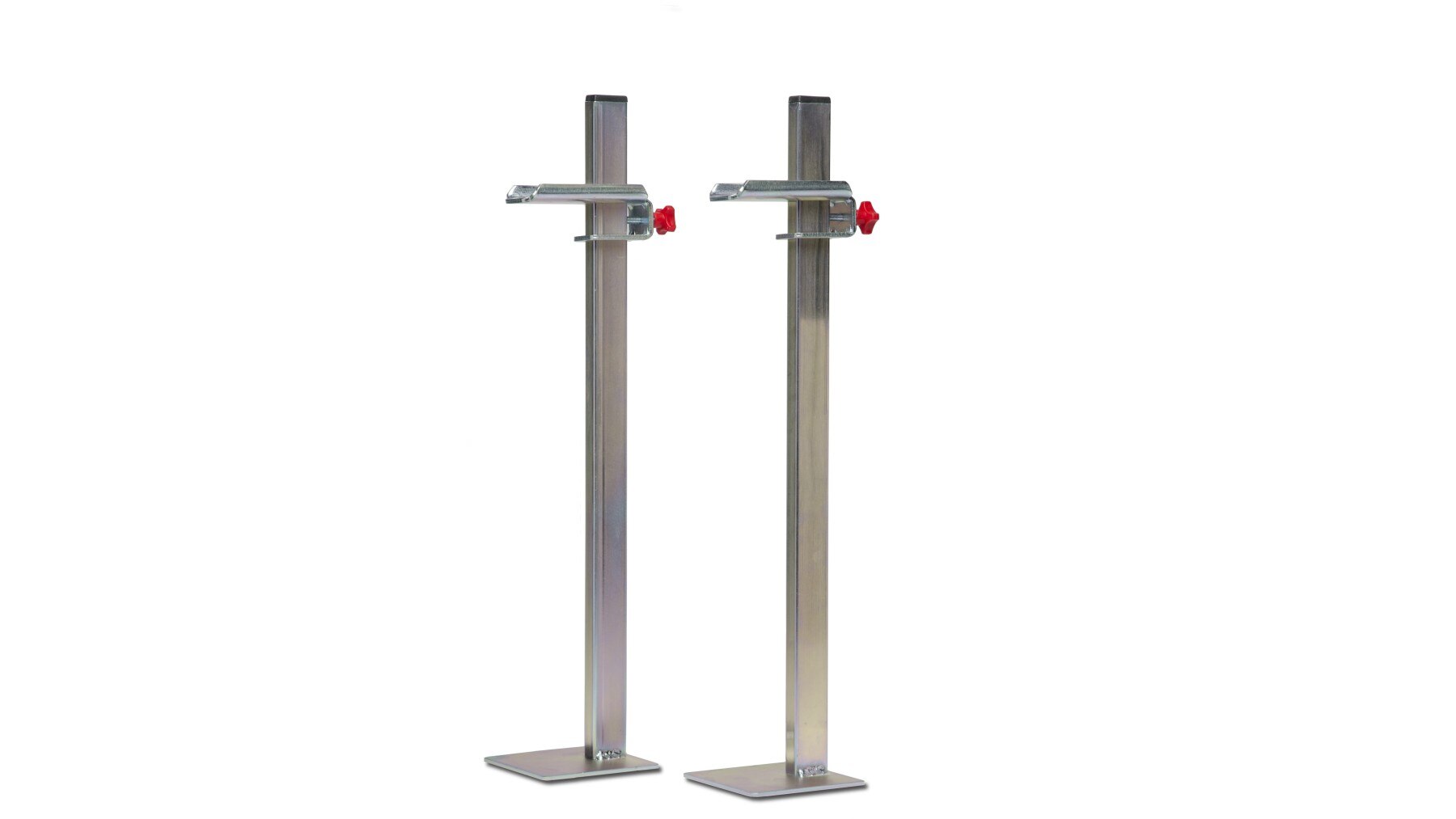 RUBI 60998 Juego Soportes Regla 50 Cm.