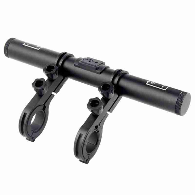 Mobile Power Bicycle Handlebar Extension Bracket Bicycle Bracket Charging Light Computer Mobile Bracket Phone Bracket Front I7I9: Default Title