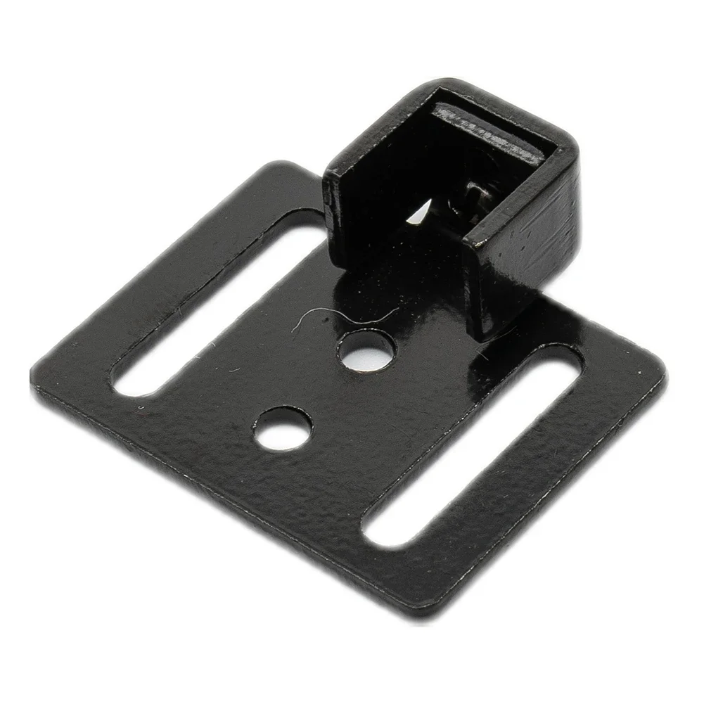 Amortiguador de puerta de Granero cerrado, Material de amortiguación, libre de perforación, Kit de Hardware, mecanismo de remisión