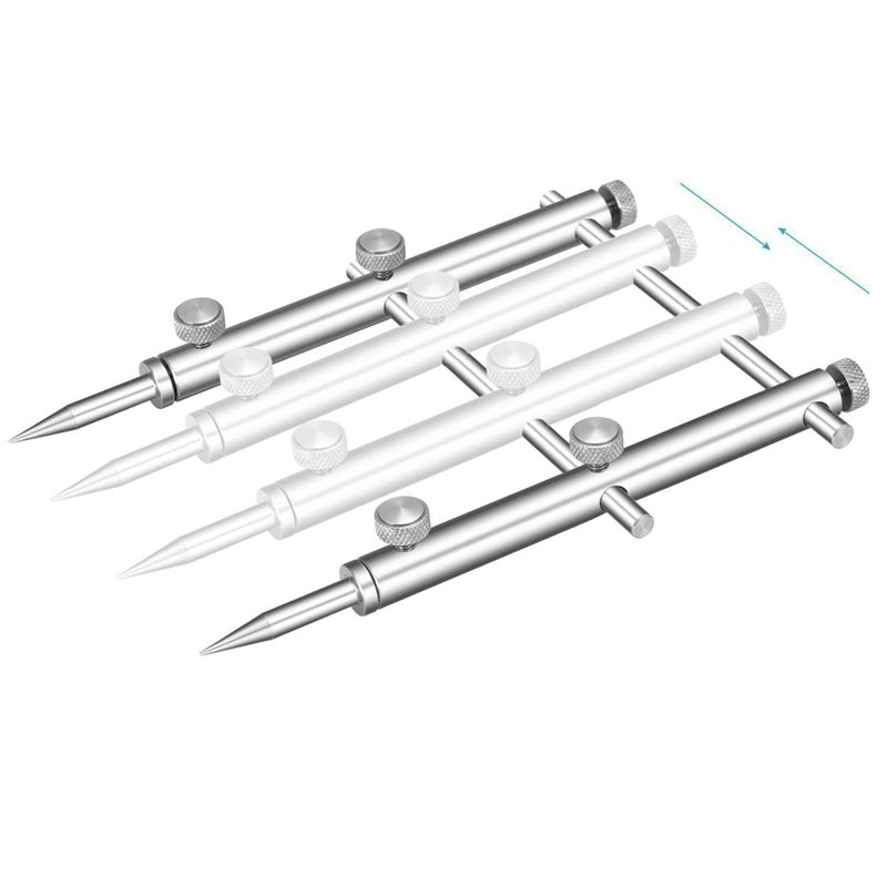 Camera Lens Openning Repairing Tool Kit Includes: 10-100mm Lens Repair Set with 3 Tips, 6 Screws and 2 Hexagon Wrench for Canon