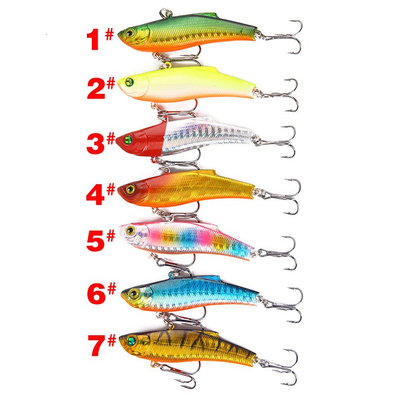 Vib Fishing Lure Weights 18g Sinking Fishing Lures Bass Fish Lure Articulos De Pesca Isca Artificial Tackle Bait