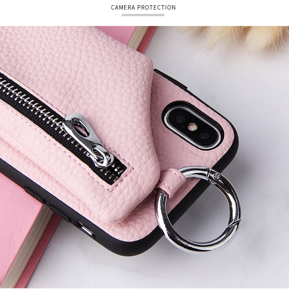 Portemonneehoesje voor iphone x xs xr xsmax meisjeszakhoesje voor apple iphone x xs max hoesjes fundas coque para