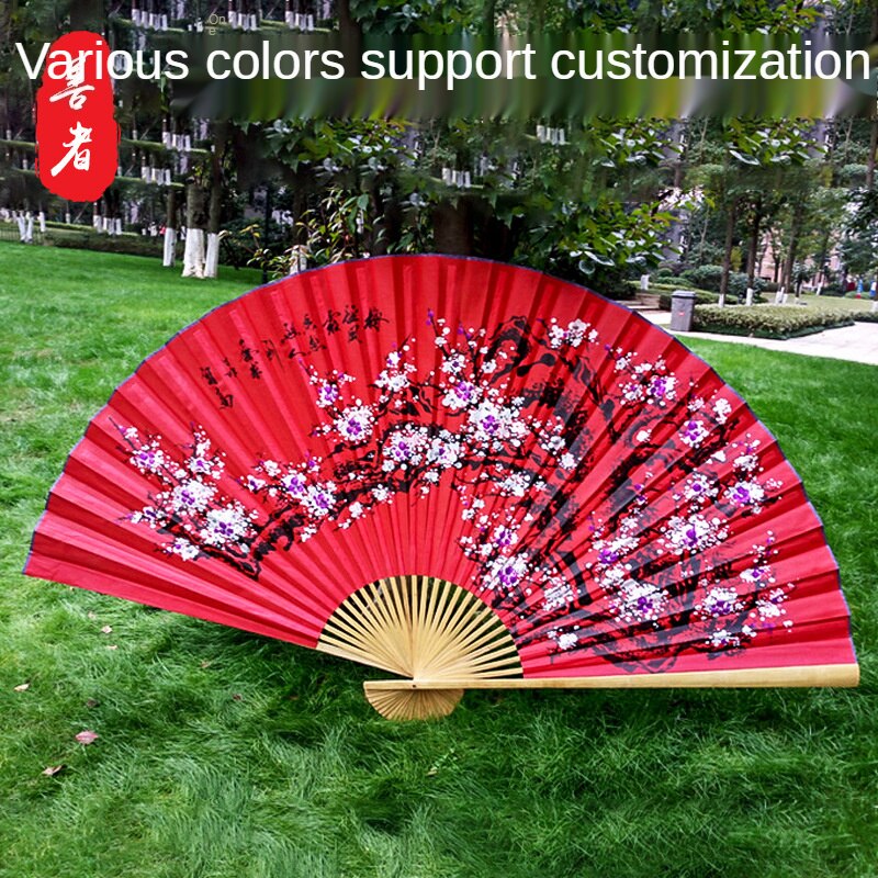 Super Grote Grote Enorme Chinese Papier Fan Decoratie Hang Muur In Nationale Douane Bruiloft Arrangement