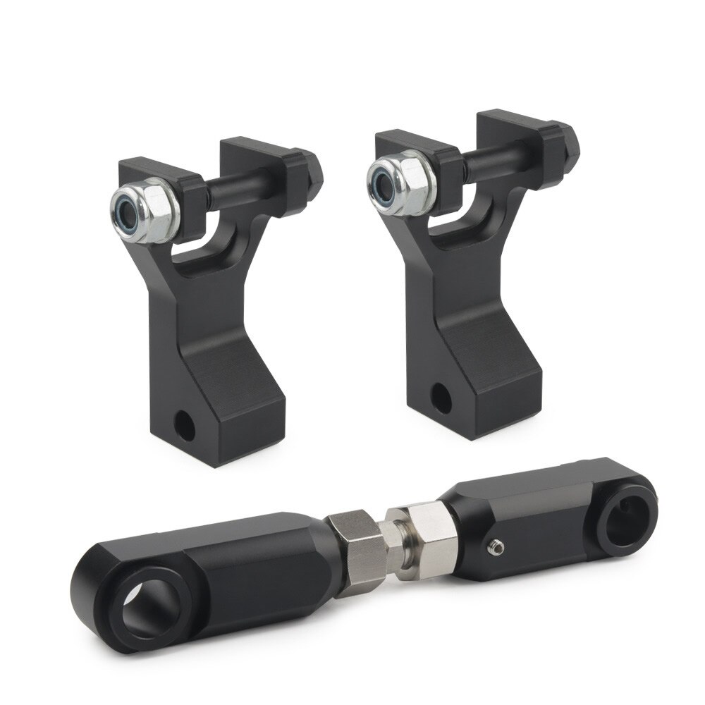 Kit de rabaissement avant et arrière pour ATV noir, 3.5 pouces, pour Raptor 350 YFM350 2004, 660, 660R, YFM660R, -2001, 2005, 700, 700R, YFM700, 2006,