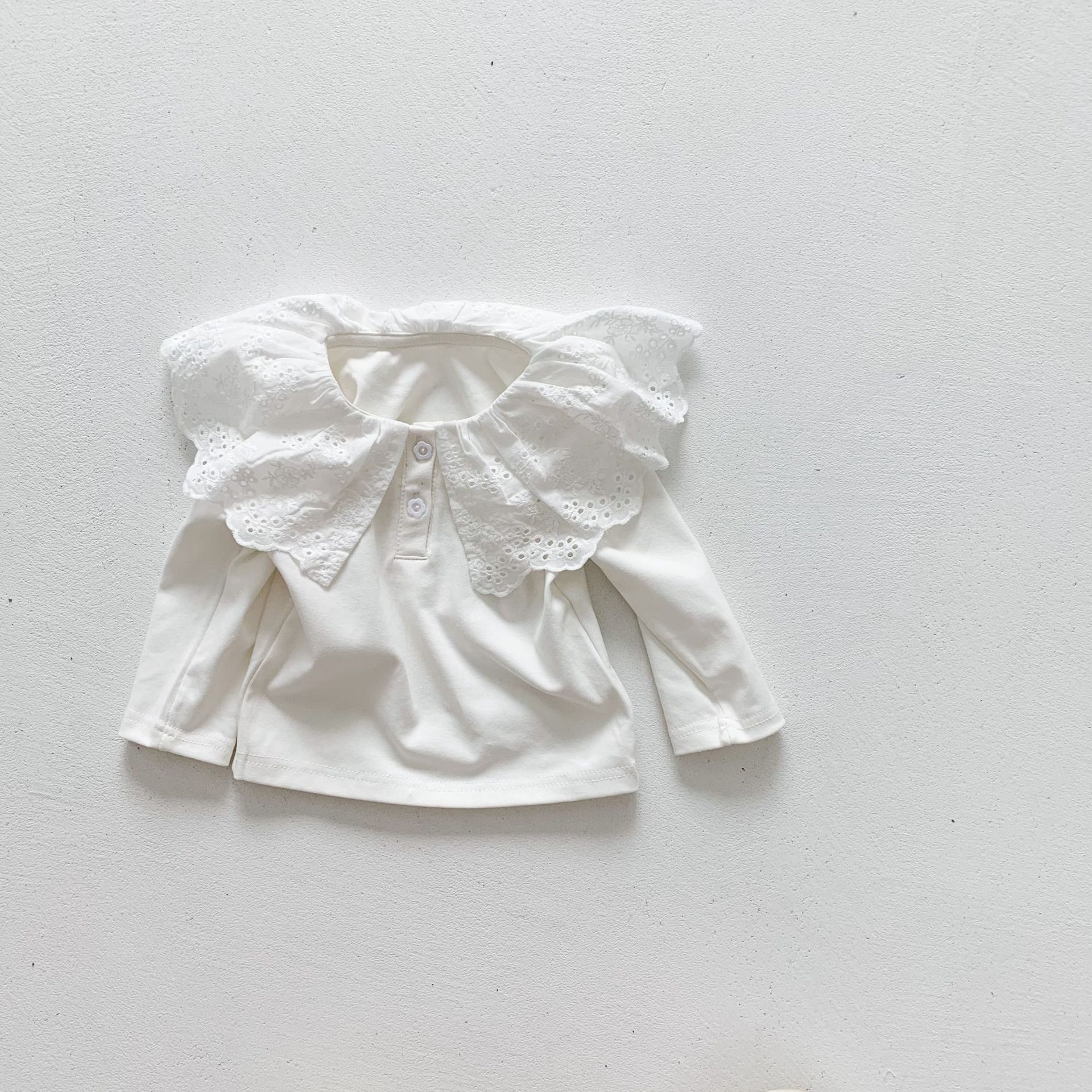 Ins Bébé T-shirts Printemps Automne Bébé Filles Dessus De Chemise Bébé Vêtements