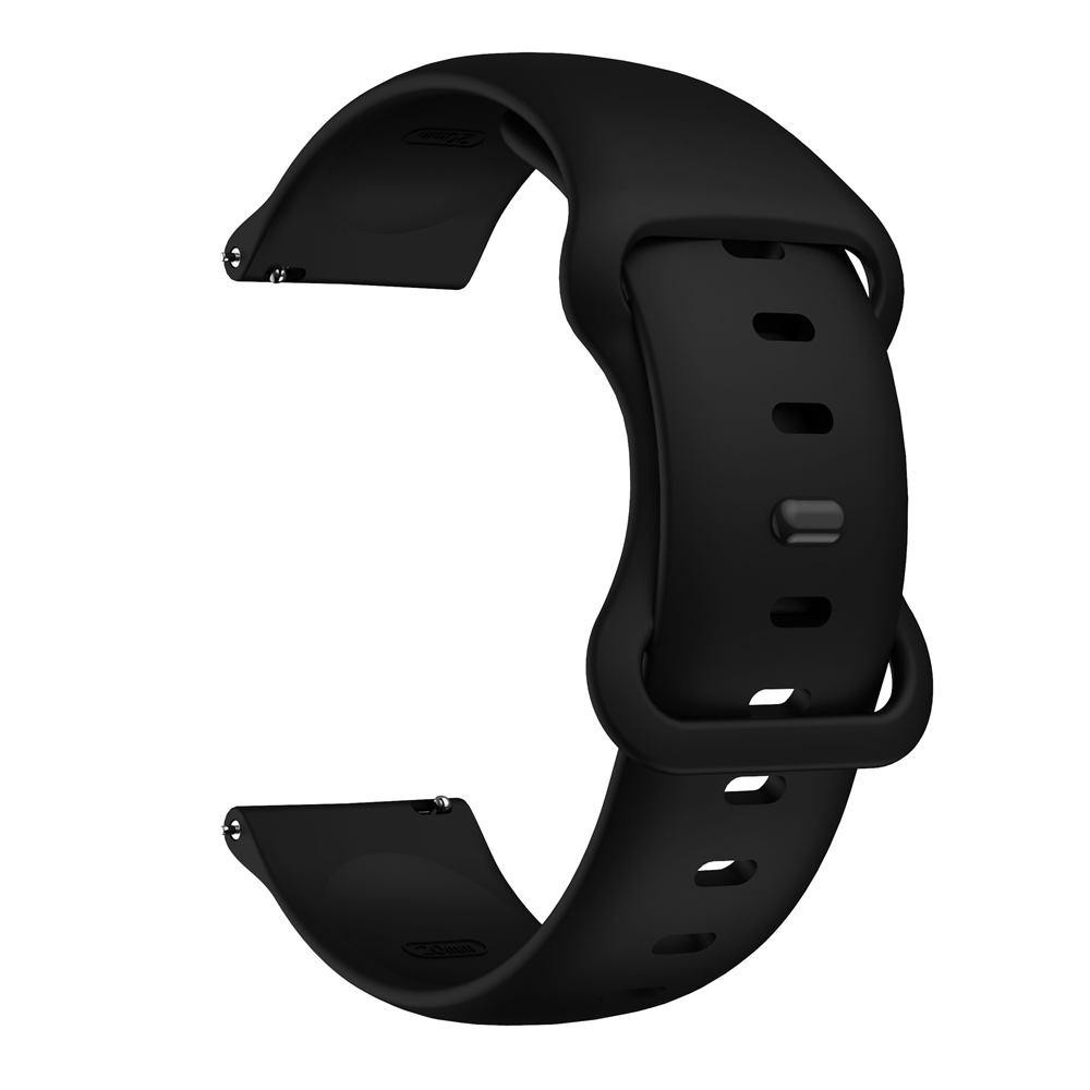 Silikonrem til garmin forerunner 255 265 245 165- rem, vivoactive 5 venu 3 sq sportsarmbånd 20mm 22mm smartklokkereim: Beige / 22mm