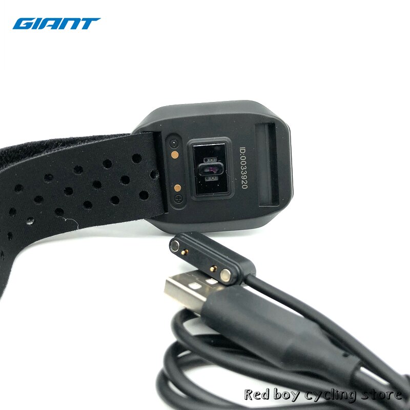 Giant Free Arm Heart Rate Monitor Hand Strap Bluetooth 4.0 ANT+ Fitness Smart Sensor For Garmin Bryton Cycling Bicycle Sports
