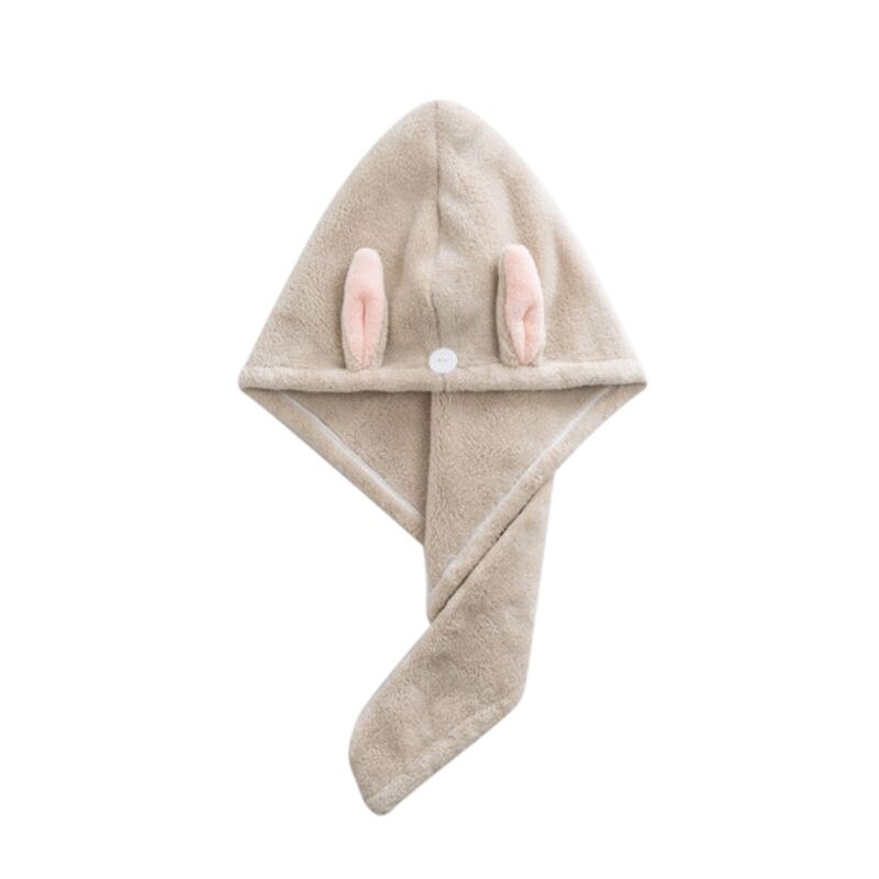 Magic Droog Haar Badhanddoek Microfiber Haar Sneldrogend Absorberen Vocht Droger Handdoek Bad Douche Wrap Hat Cap: K1