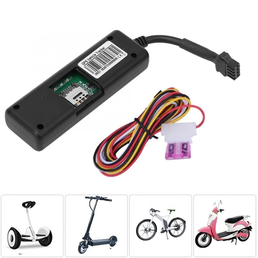 Sistema Dual de localización de vehículos, dispositivo rastreador GPS + AGPS, función de monitoreo en tiempo Real para patinete eléctrico Xiaomi M365, accesorios