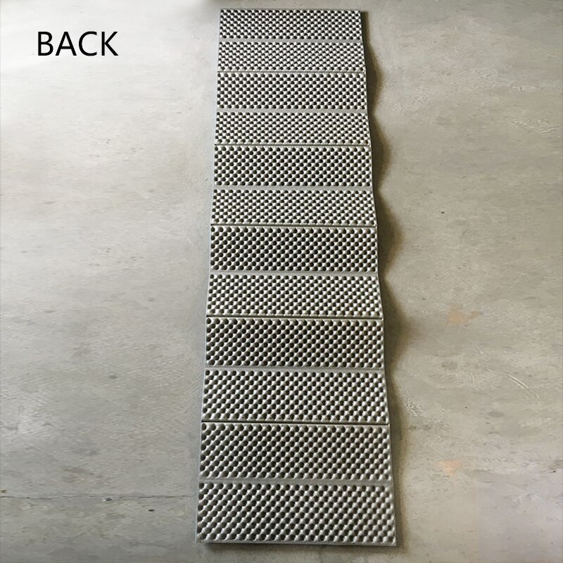 Foam Camping Mat Sleeping Pad in Tent Dampproof Foam Mattress Single Camping Outdoor Hiking Mountaineering