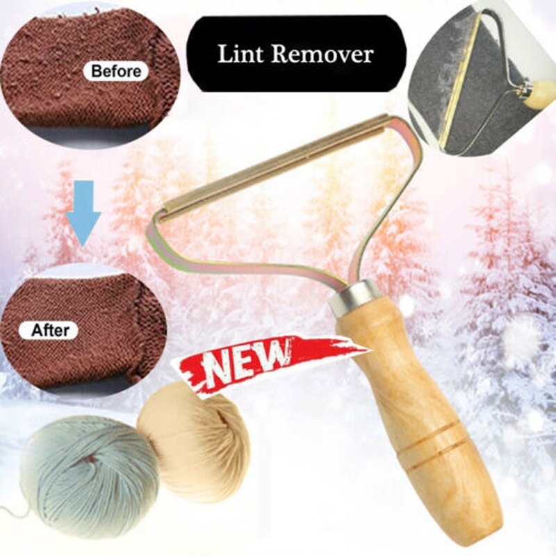 Draagbare Lint Remover Kleding Fuzz Stof Trui Scheerapparaat Brush Tool Voor Trui Geweven Jas