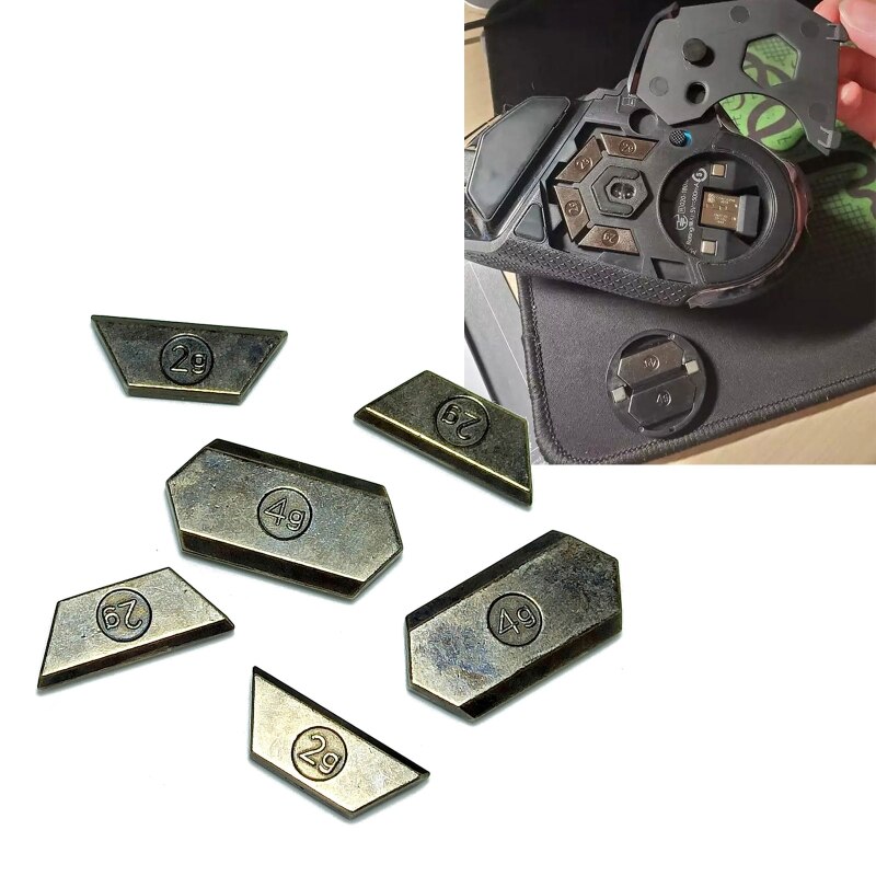 Accesorios originales de ratón para logitech G502 Lightspeed, carcasa de ratón, 4g, 2g