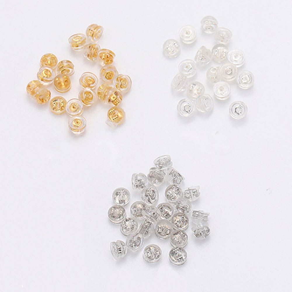 Metalen Oorbel Accessoires Oordopjes Maken Earring Jackets Oor Stoppers Ear Terug Stoppers Oordoppen
