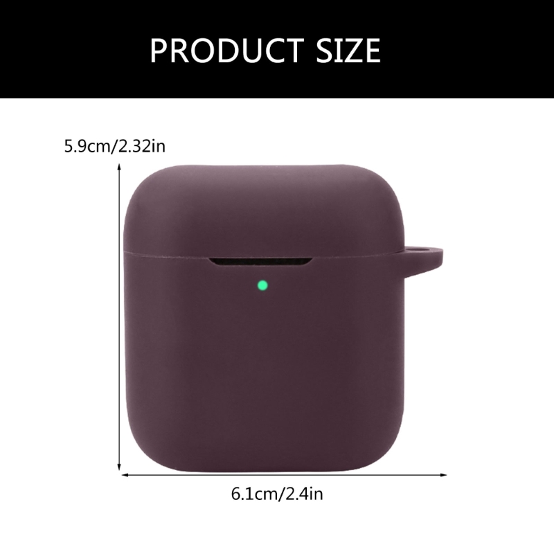 Funda protectora de silicona suave para auriculares inalámbricos Marshall Minor III, funda protectora a prueba de golpes y polvo