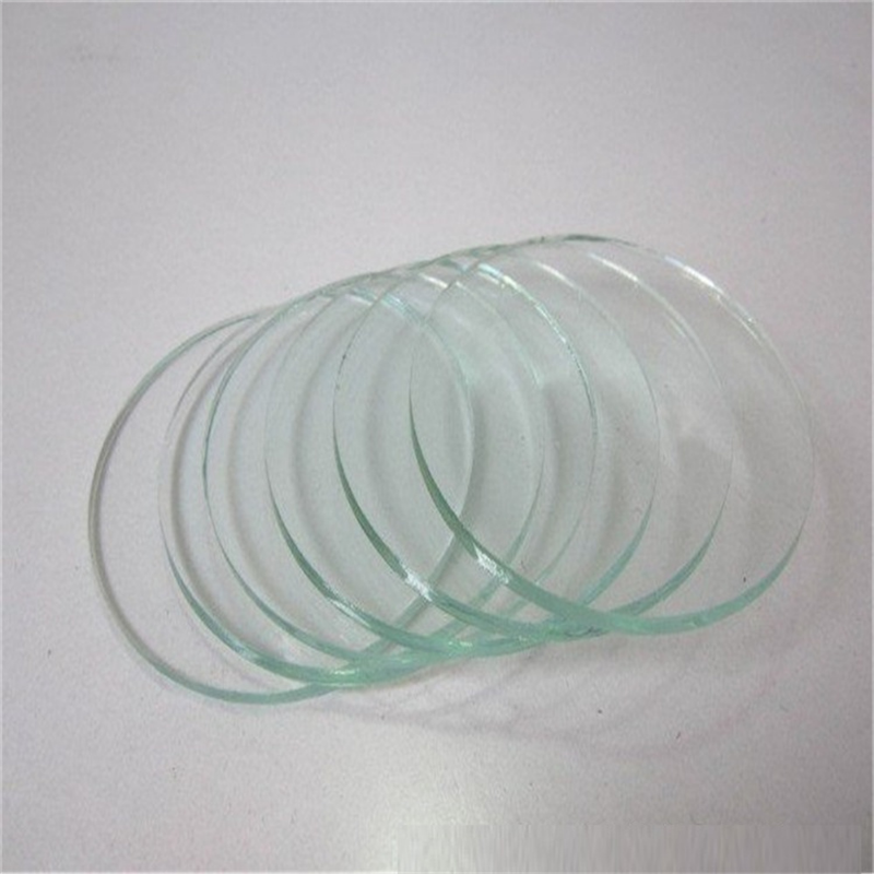 Round Transparent Flat Lens Diameter 60mm 65mm 67mm 70mm 74mm 77mm 79mm Glass Lenses for LED Torch Downlight Flashlight Headlamp