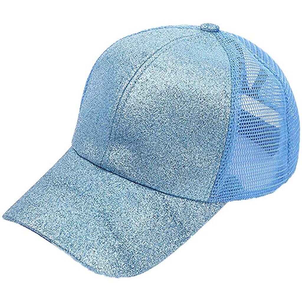Unisex Ponytail Baseball Cap Messy Bun Hats For Women Men Washed Cotton Snapback Caps Casual Summer Sun Visor Outdoor Hat Gorras