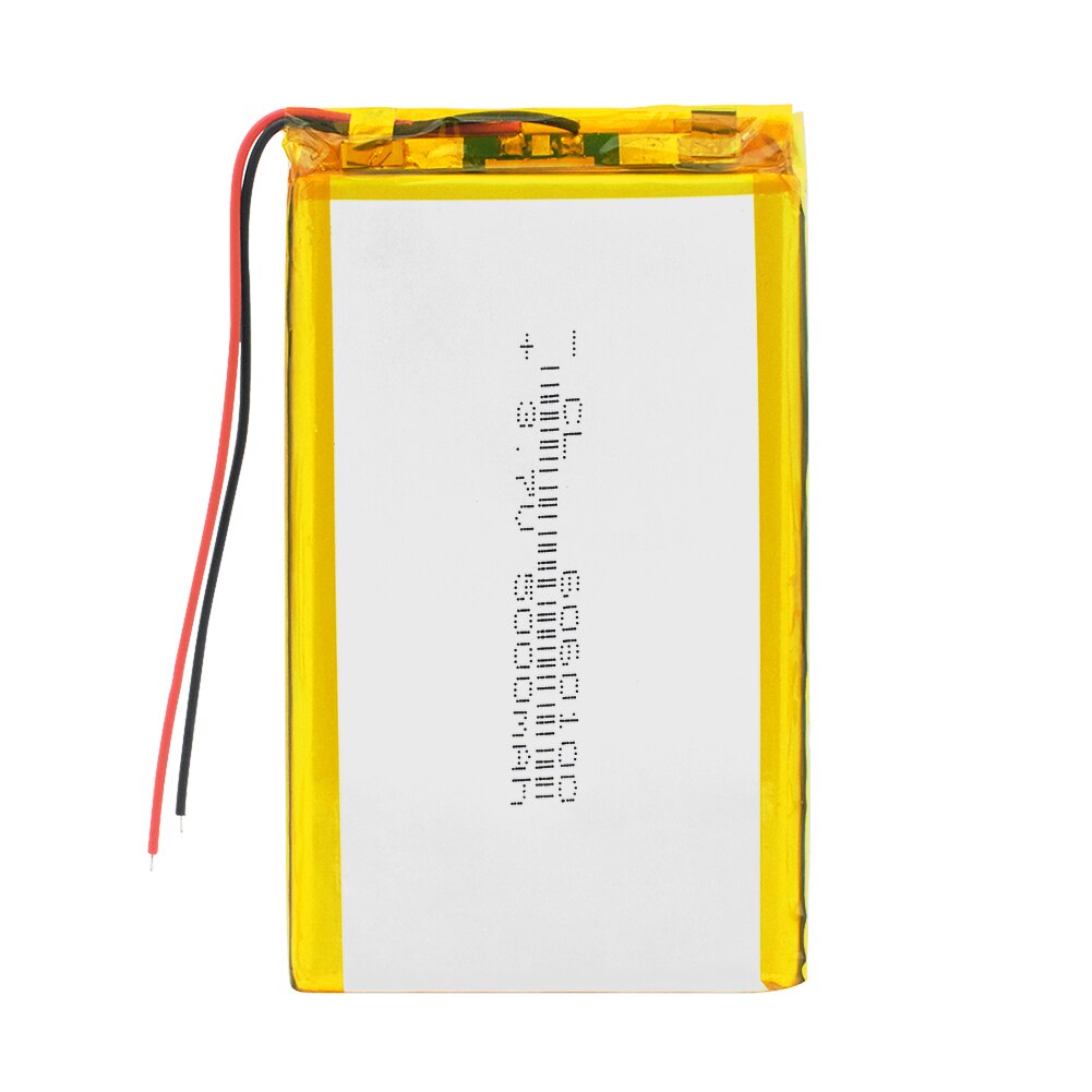 3.7V 5000mAh 6060100 Lithium Polymer Li-Po li ion Rechargeable Battery Lipo cells For Tachograph MP3 Portable Bluetooth speaker