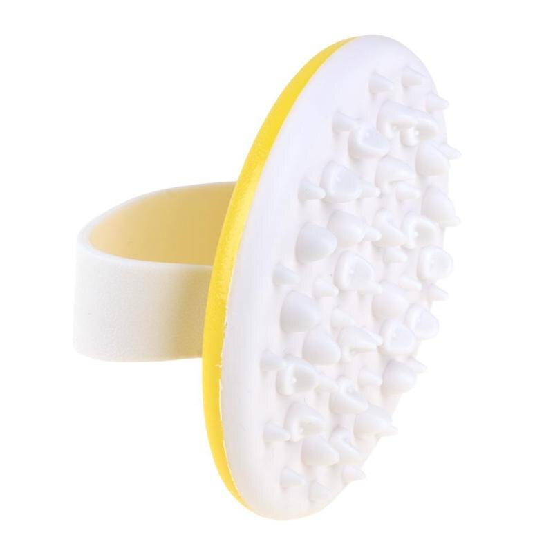 Draagbare zachte anti-cellulitis massageborstel, body slimm massageborstel, badmassager, bodyborstel, cellulitis verminderende bodymassage-tools