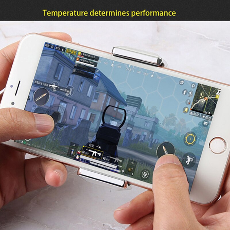 Portable Cooling Fan Game Mobile Phone Cooler USB Powered Cell Phone Radiator Snap-on Cooling Tool For IPhone/Samsunge/Xiaomi