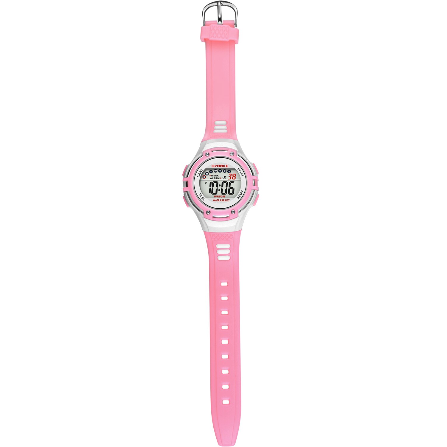 SYNOKE Jongens Horloges Kids Digitale Horloge Waterdicht multifunctionele Chronograaf Nachtlampje Wekker kinderen Cadeau