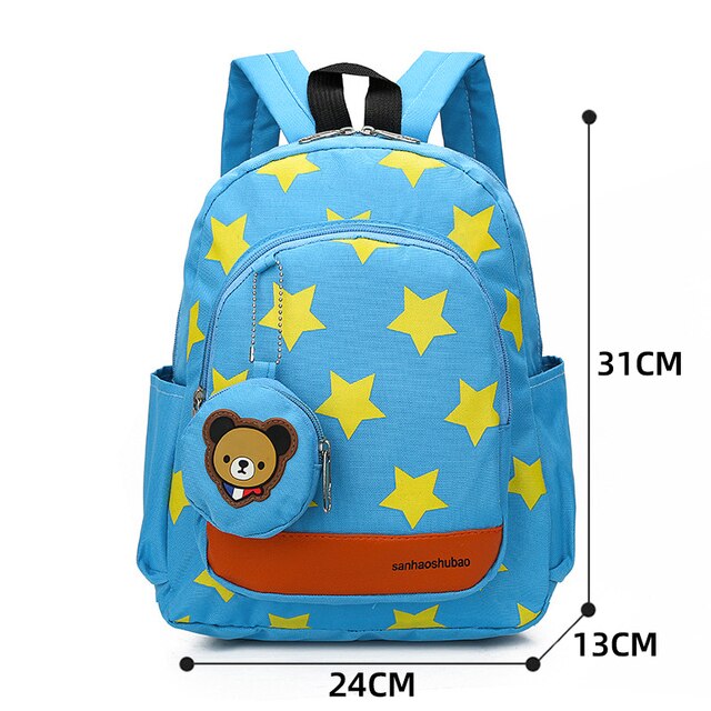 Hohe Quatily Art Schule Taschen 3 stücke Gedruckt Schule Rucksäcke Für Mädchen Teenager Schul Wasserdichte Buch Tasche freundlicher Bagpack: beliebig-lakeblue
