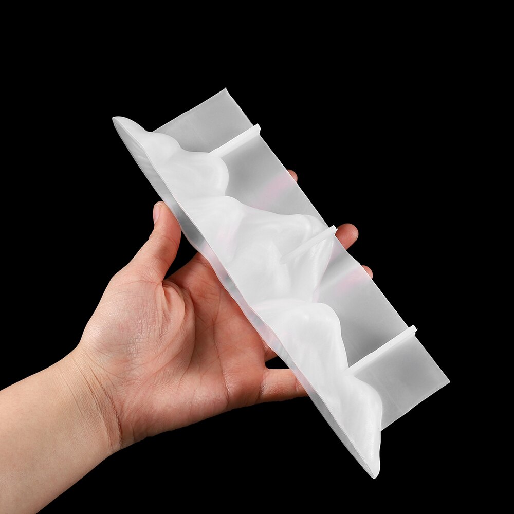 3d bergsformade kisel smycken verktyg smycken tillbehör uv hartsform gör det själv torkade blomdekorationsformar