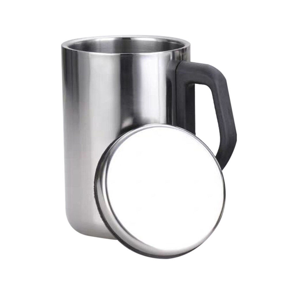 Stainless Steel Insulated Cup Double Wall Thermal Water Bottle Insulated Travel Mug Kitchen Dining Water Cup