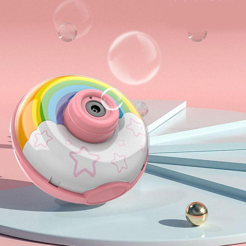 Donuts Muziek Bubble Camera Speelgoed Automatische Voor Jonge Kinderen Jongens En Meisjes Outdoor Bubble Machine Leuke