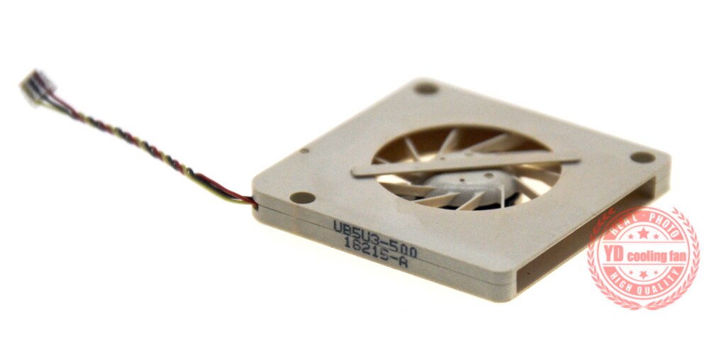 SUNON-ventilador de refrigeración silencioso UB5U3 en miniatura, microventilador ultrafino, UB5U3-500, 524, 3003, 3mm,