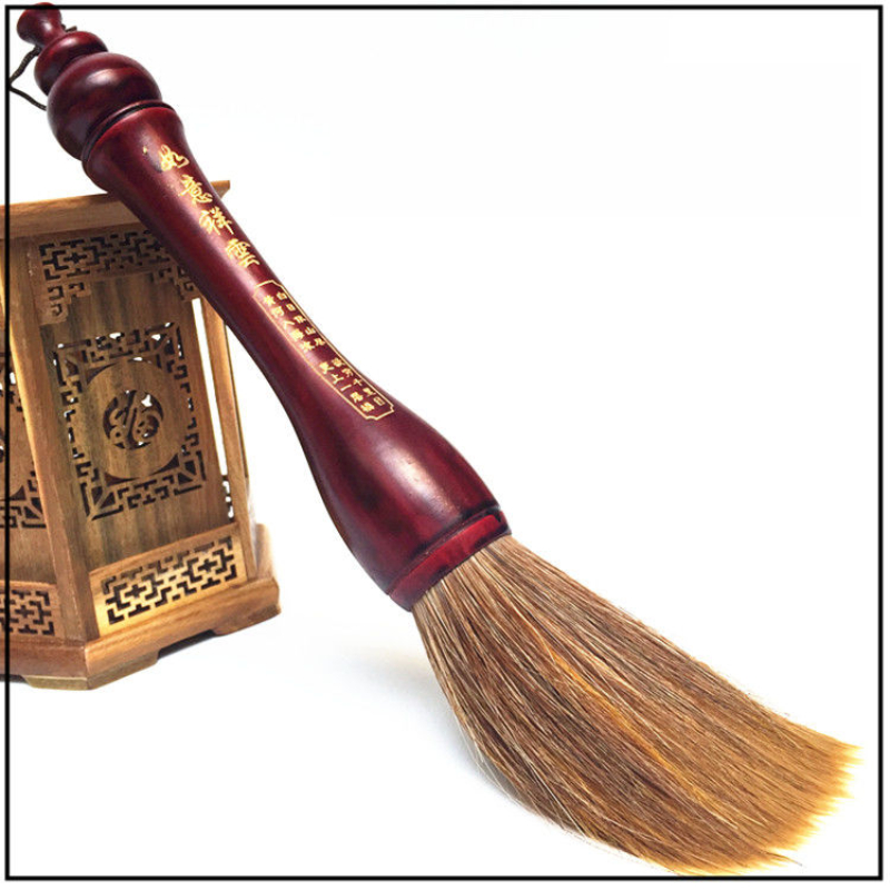 Extra Large Chinese Traditional Calligraphy Pen Landscape Painting Calligraphy Brush Couplet Calligraphy Pen Hopper-shaped Brush