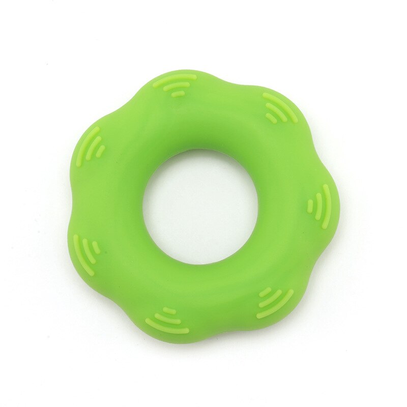Fitness Hand Gripper Trainer Strengthener Finger Exercise Carpal Expander Muscle Strength Hand Grip Stress Relief Antistress Toy: grass green
