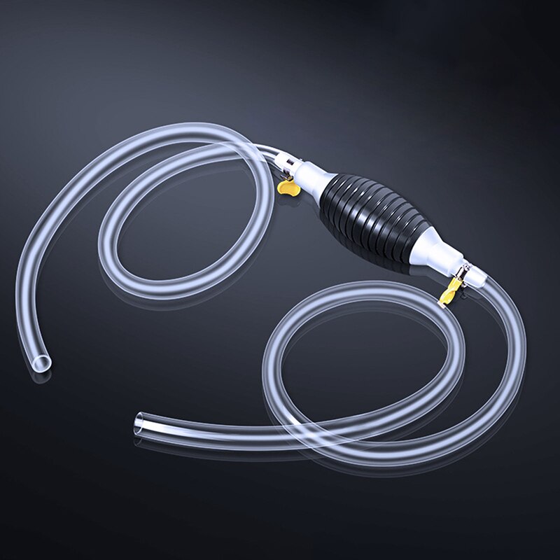 Universal For Car Motorcycle Boat Manual Fuel Pump Line Hand Primer Lamp Water Oil Gasoline Gasoline Diesel Liquid Transfer
