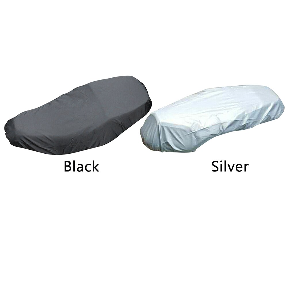 Oxford Cloth Dust Protection Outdoor Waterproof Heavy Duty Universal Seat Cover Durable Insulation Motorcycle Scooter Rain Gear