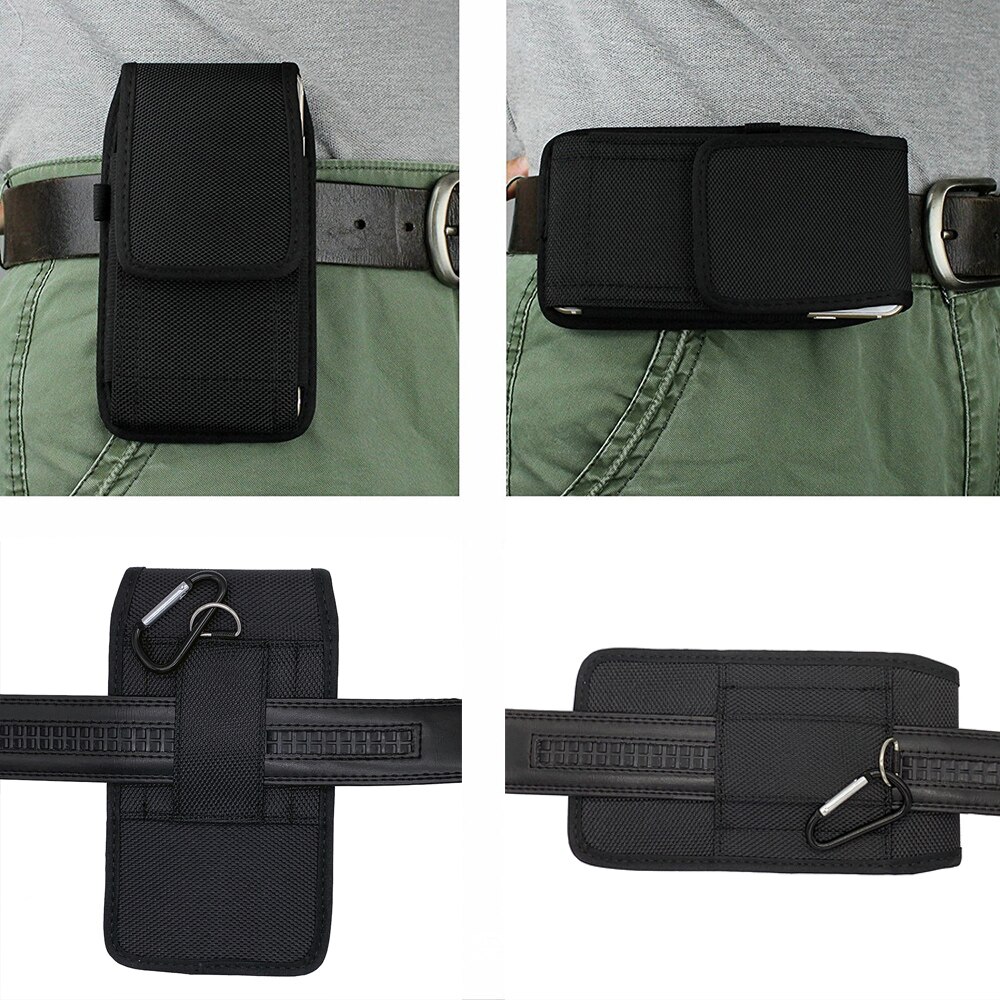 Case For Xiaomi Redmi Note 8 Belt Clip Holster Pouch Case For Xiaomi Redmi Note 8 Pro Waist Bag