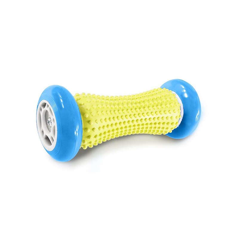 Good Healthy Foot Massage Roller Muscle Wrists Forearms Roller Stick Exercise Tool for Plantar Fasciitis: 5874