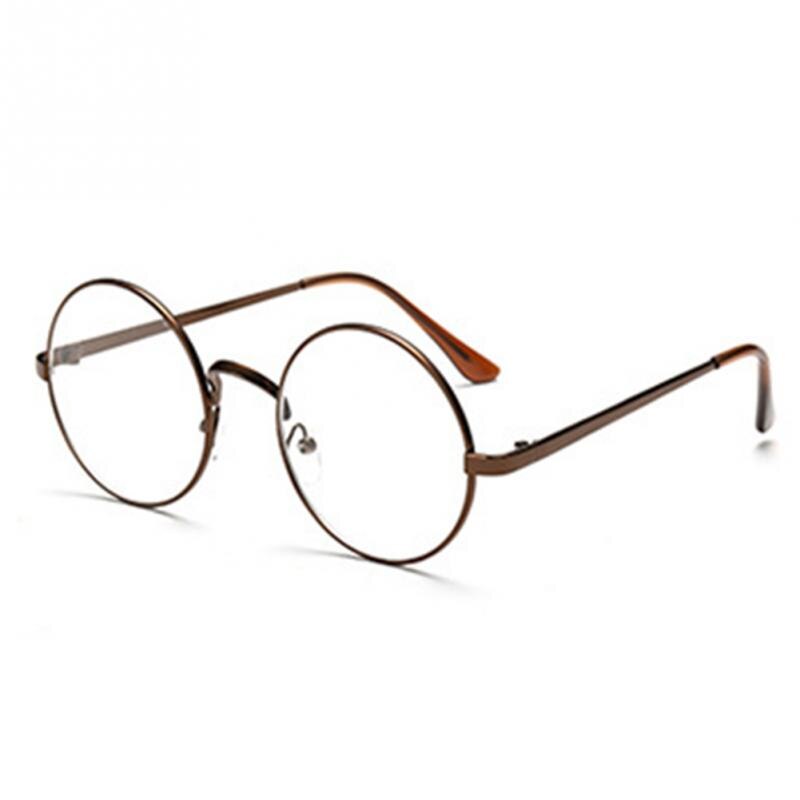 Women Men Korean Round Glasses Unisex Eyeglass Optic Frame Eyewear Vintage Spectacles Glasses