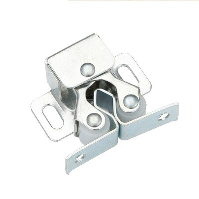 Hardware Fittingen Meubels Kast Vangsten Deurstopper Demper Buffer Magneet Dichter: Silver