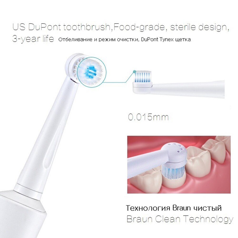 Tooth Brush electric toothbrush Oral Hygiene Rechargeable brush Electric Toothbrush dental care oral b style sonic toothbrush 4