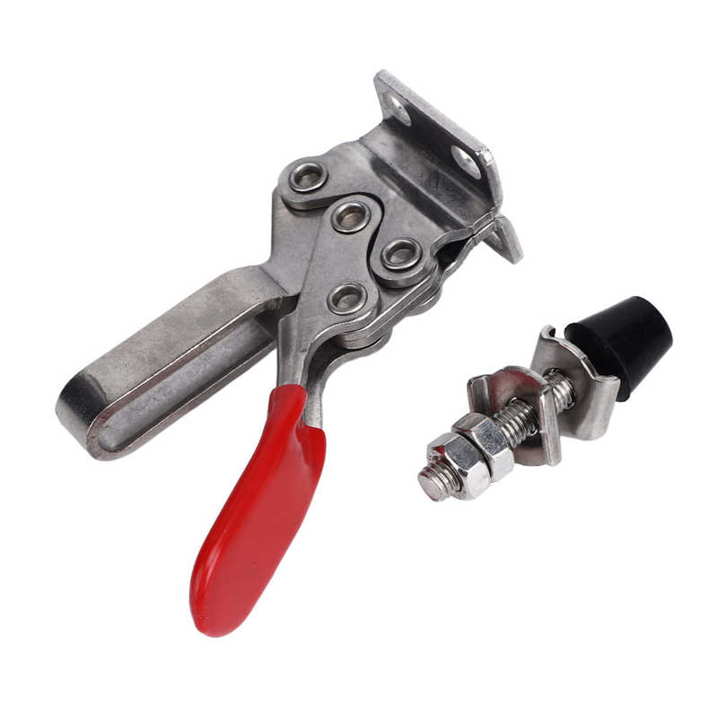 Horizontale Lassen Klem Te Controle Toggle Clamp Voor Apparatuur Installatie