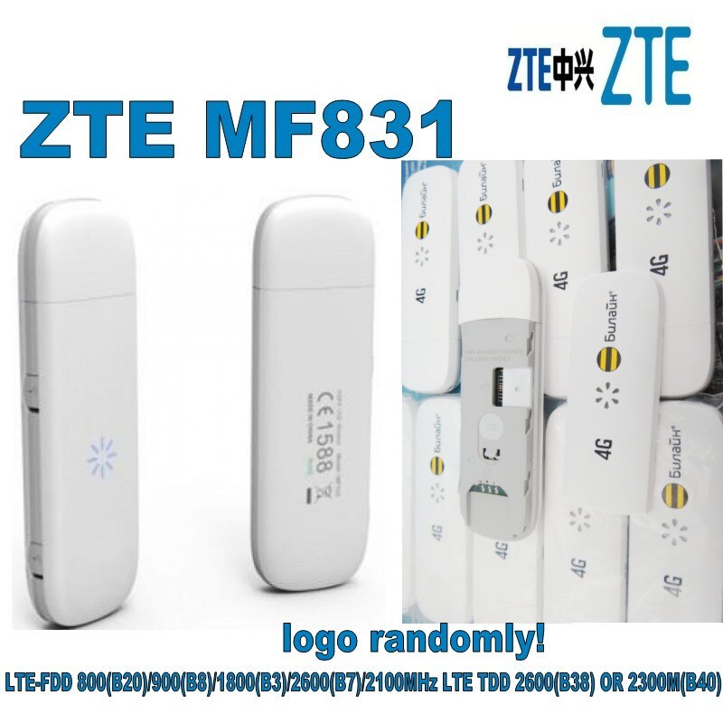 ZTE MF831 4G LTE USB Modem fully replace huawei mf823 and mf825