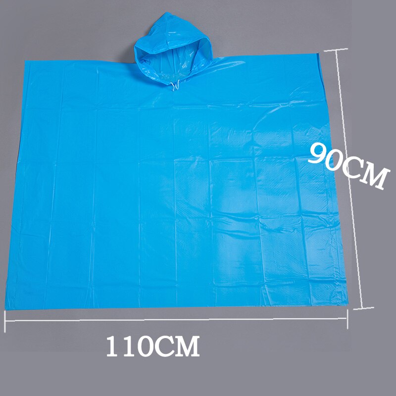 Chubasquero desechable para niños, impermeable, transparente, capa de chuva infantil, ropa de lluvia para niños, chubasquero para Camping